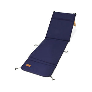 Chaise longue de plage à installation rapide facile à transporter Chaise longue d'extérieur au design ergonomique - Product Image 3