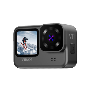 VIRAN 4K HD étanche caméra de sport médias sport <span class=keywords><strong>DV</strong></span> pour plongée Wifi enregistrement de vélo Zoom optique CMOS imagerie EIS caméra d'action - Product Image 1