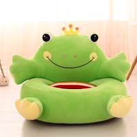 Chaise d'apprentissage gonflable au design moderne pour enfants, canapé de sécurité et de sécurité en peluche douce personnalisé pour bébés et enfants