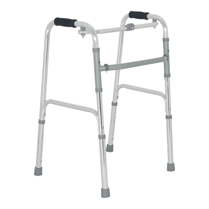 Andador ortopédico de aluminio ligero para adultos Andador plegable y andador para salud médica