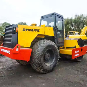 Used Dynapac CA30D <b>Compactor</b> Road Roller Single Steel Drum <b>Machine</b> Double Drum Roller for Sale - Product Image 6