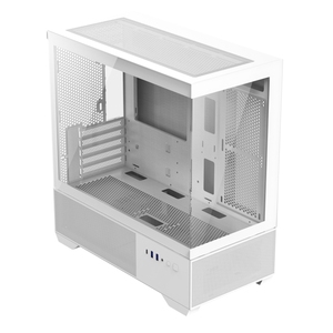 Jnp Nhà Máy Giữa Tháp PC Trường Hợp Với Argb Pwm Fan & Nước Hệ Thống Làm Mát Microatx Yếu Tố Hình Thức Cung Cấp Điện Trực Tiếp Chơi Game PC Cổ - Product Image 6