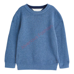 Suéter clásico para niños Diseño elegante simple Tela amigable con la piel Opción versátil para fiestas de viaje en casa y uso diario de la moda - Product Image 2