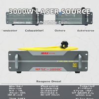 Module unique original MFSC-3000C 3000W 3KW MAX Photonics nouvelle source laser CW 1064nm pour machine de découpe laser à fibre