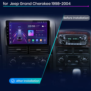 Radio para Coche Junsun con Carplay y Android Auto, Stock <span class=keywords><strong>en</strong></span> UE, para Jeep Grand Cherokee II WJ 1998-2004, Reproductor de DVD, Unidad Principal, Pantalla Rápida para Automóvil - Product Image 2