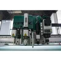 Máquina troqueladora de cartón corrugado de alta calidad TC, plotter cortador de caja de papel de cartón CNC para caja de cartón
