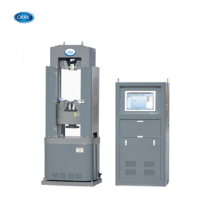 Fabrikpreis 1000KN Draht <span class=keywords><strong>Universal</strong></span>-Hydraulik-Prüfmaschine für Bewehrungsstahl mit Servoantrieb - Product Image 1