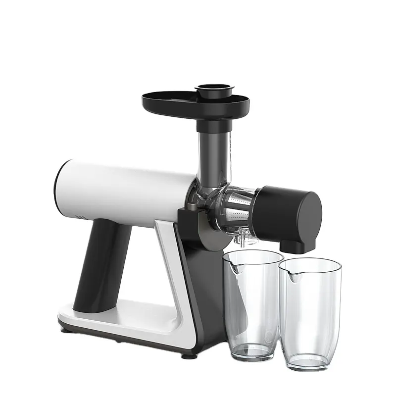 Luxury compact low speed root vegetables celery juice maker electric fruit cold press slow masticating juicer extractor