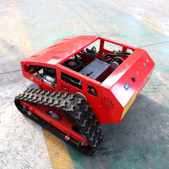 Best Seller Crawler Remote Control Mower   Mower Robot Self Propelled Garden Tractor CE EPA Approved 2 Stroke
