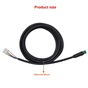 อุปกรณ์ควบคุมมอเตอร์แบบไร้แปรงถ่านสำหรับสกู๊ตเตอร์ตัวชาร์จ tka มีปลั๊กพอร์ตสำหรับชาร์จอะไหล่สกูตเตอร์ไฟฟ้า Mi5 Xiaomi - Product Image 4