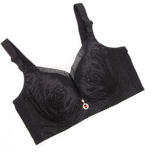 Grande Tazza di <span class=keywords><strong>Reggiseni</strong></span> <span class=keywords><strong>Reggiseni</strong></span> Push up per le Donne Biancheria Intima Sexy In Pizzo Con Ferretto Grande Formato Sexy di Fantasia Del Reggiseno Panty Set Della Ragazza della signora Delle Donne Tazza Piena - Product Image 4