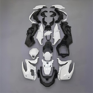 Carenado de Plástico ABS sin Pintar, Inyección de Plástico, Carenado en Blanco al por Mayor para <span class=keywords><strong>Honda</strong></span> X-ADV 2021 <span class=keywords><strong>2022</strong></span> 2023 2024, Kit de Carenado para Motocicleta - Product Image 1