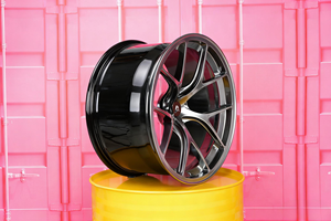 Cerchi in Lega di Alluminio Forgiato <span class=keywords><strong>AL</strong></span> Brand MB011A P415 P552 P702 da 15-19 Pollici, Design a Cinque Razze per Auto Passeggeri, 4x100 5x120 5x112 - Product Image 3