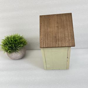 <span class=keywords><strong>Casa</strong></span> para Pájaros de <span class=keywords><strong>Madera</strong></span> con Diseño de Estampado de Mascotas para Exteriores, Creativa <span class=keywords><strong>Casa</strong></span> para Pájaros de Jardín Forestal, <span class=keywords><strong>Casa</strong></span> para Pájaros de <span class=keywords><strong>Madera</strong></span> - Product Image 4