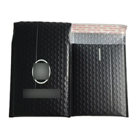 Sac en mousse plastique noir co-extrudé personnalisé avec impression de logo pour l'expédition de marchandises ménagères et les sacs de livraison express