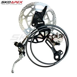Kit de Ensamblaje de Freno Trasero Pre-Desangrado con Pinza, Rotor y Soporte para Sur-Ron Ultra Bee, Light Bee X, E Ride Pro, SS 2.0 - Piezas de Alto Rendimiento - Product Image 3