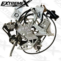 Kit de frein arrière à double étrier US Warehouse |   Ensemble complet de frein à disque pour moto électrique Talaria MX3 MX4