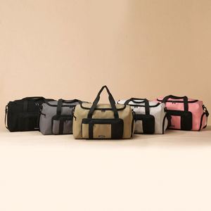 Gym Sports Yoga Swimming Duffle Bags Dry and Wet Separation Travel <b>Backpack</b> Bag <b>Large</b> <b>Capacity</b> Travelling Bags for Men Women - Product Image 2