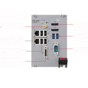 Contrôleur de système PXI PXle-3987/M16G/SSD3U, équipé d'une mémoire de 16 Go et d'un disque SSD de 240 Go. - Product Image 3