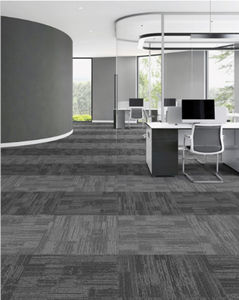 Alfombra Comercial Fácil de Despegar y Pegar, Baldosa de Alfombra con Revestimiento No Tejido, Baldosas de Alfombra de Polipropileno - Product Image 4