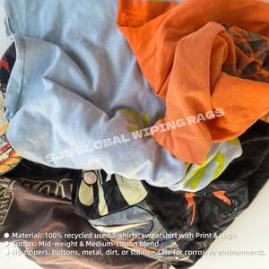 Trapos de Algodón de Alto Rendimiento para Limpieza, Ideales para Mantenimiento de Equipos Pesados - Product Image 4