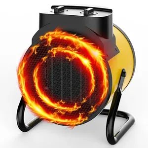 Low price Indoor-Safe Portable Radiant Heater Electric Heaters Warm Air Blower Room Fan Heater