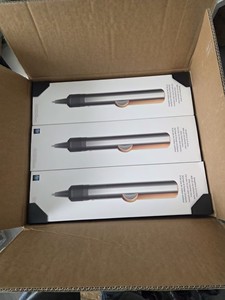 HT01 Hair Dryer Straightener Wet/Dry Use Negative Ion LED Display Electric Power Source Ceramic Coating Plate Household Use