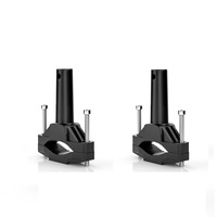 Support universel pour phare de moto modifié, support de fixation pour pare-chocs, extension de phare, support de cadre