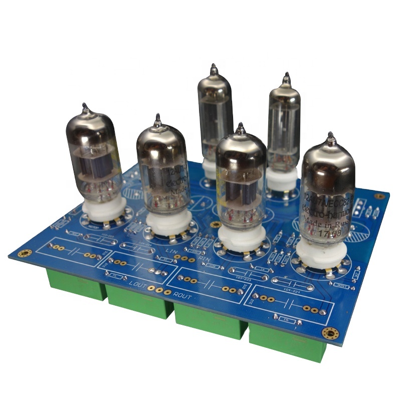 BRZHIFI Audio シゲル和田アンプ 真空管プリアンプ基板 HTMDQJICPB6Z4-PJH