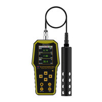 Medidor Portátil de Calidad del Agua, Sensor de pH, EC, Turbidez, COD, Oxígeno Disuelto y Cloro Residual