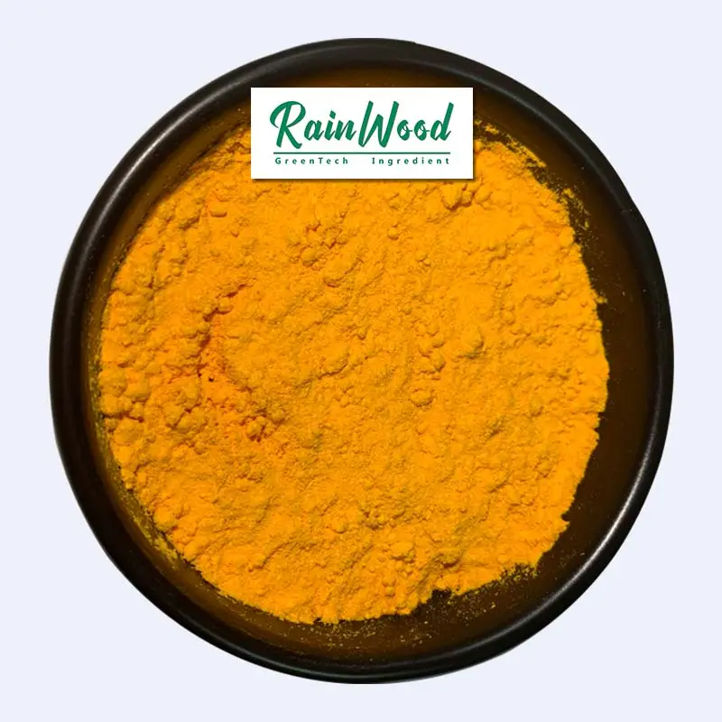 Bột Curcumin Hữu Cơ Nguyên Chất Gỗ Mưa Tinh Khiết Chiết Xuất Từ Củ Nghệ Nghệ Chiết Xuất Từ Rễ Nghệ Với Chất Curcuminoids Bioperine