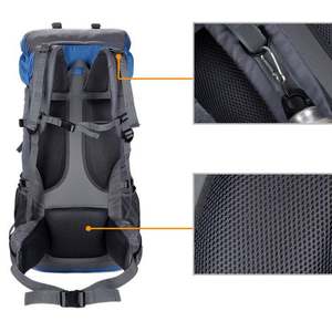 Mochila de Moda de Muestra Gratuita, Bolsa Impermeable para Senderismo, Deportes, Gimnasio, Ciclismo, Viajes, Mochila para Senderismo al Aire Libre - Product Image 3