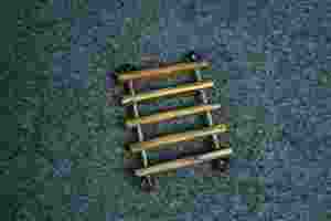 Envío Directo ajustable resistente BDSM disciplina entrenamiento accesorios castigo marco madera sexo Bondage marco dedo puños restricciones - Product Image 4