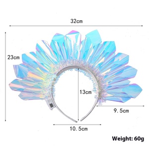 DAMAI <b>Plastic</b> Light-Up LED <b>Headband</b> with Glow for Women & Kids Party Decor Made in Zhejiang China - Product Image 3