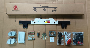 Serrature di Sicurezza per Finestre Commerciali, Accessori per Serrande Avvolgibili per la Sicurezza di Finestre e Porte - Product Image 6