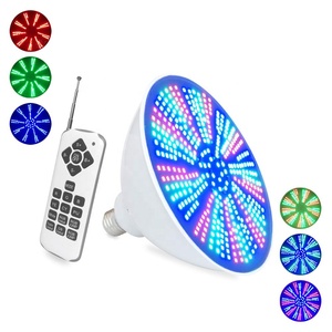 12 V/120 Volt 36 W Thay Đổi Màu RGB <span class=keywords><strong>LED</strong></span> Dưới Nước Hồ Bơi Ánh Sáng Bóng Đèn Để Thay Thế Với E26 /E27 Cơ Sở - Product Image 6