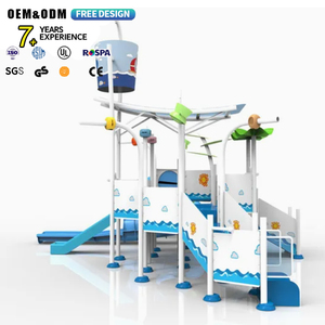 <span class=keywords><strong>Tuv</strong></span> <span class=keywords><strong>Rheinland</strong></span> testé joints en aluminium renforcés équipement de terrain de jeu extérieur pour enfants toboggan en plastique pour les enfants à l'hôpital - Product Image 2