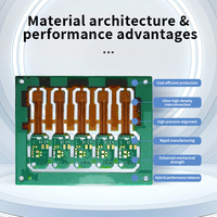 Fabricant de circuits imprimés rigides-flexibles haute fréquence à 40 couches - Carte multicouche personnalisée de classe 3 IPC pour applications médicales et industrielles