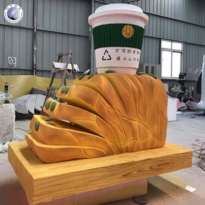 Personalización creativa Escultura de fibra de vidrio de gran tamaño Esculturas de fibra de vidrio de resina en escala de tamaño real - Product Image 5