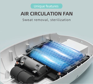 Massaggiatore a mano per alleviare il dolore elettrico guanto di compressione con terapia termica per artrite Tunnel carpale e rigidità - Product Image 6