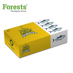 Cách Điện Tủ Đông Container Cá Tươi Hộp Bao Bì Cho Giao Hàng Phích Thực Phẩm Ấm Hơn Carton Các Tông Tủ Đông Hộp - Product Image 6