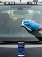 Lingettes nettoyantes pour vitres de voiture OEM sous marque privée, séchage rapide, anti-buée, éliminateur de taches, lingettes nettoyantes pour pare-brise automobile, éliminateur de film gras