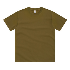 <span class=keywords><strong>เสื้อ</strong></span>ยืดคอโอ <span class=keywords><strong>แขน</strong></span>สั้น ทรงหลวม ระบายอากาศดี ให้ความรู้สึกเย็นสบาย ผลิตจากผ้าฝ้ายญี่ปุ่นเนื้อหนัก 250 กรัม แบรนด์วินเทจ ซัมเมอร์ แบรนด์ ฮีฟวี่เวทเวท ทรงกระบอก - Product Image 4