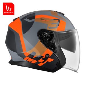 Casco Integral MT Thunder ABS Unisex para las 4 Estaciones, Certificado 3C, Nuevo, Liberación Rápida, THUNDER 3 SV JET DOT/ECE/CCC, Alta Calidad - Product Image 2