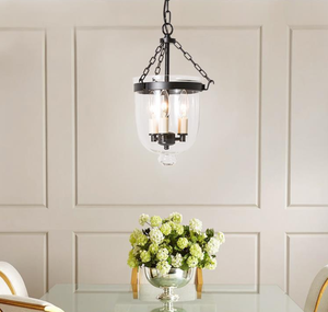 <span class=keywords><strong>Lampadario</strong></span> Americano Retrò in Stile Industriale con Porta in Vetro <span class=keywords><strong>per</strong></span> Ristorante, Sala da Pranzo, <span class=keywords><strong>Ingresso</strong></span> - Product Image 5