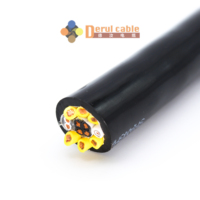 Câble de treuil de grue basse tension NSHTOU 3x16+1x10 pour passagers
