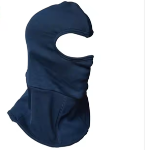Direkt vom Hersteller Anpassbare Zweischichtige Aramid Flammhemmende Vollgesichtsmaske Balaclava Kapuze Feuerschutz-Gesichtsschutz - Product Image 2