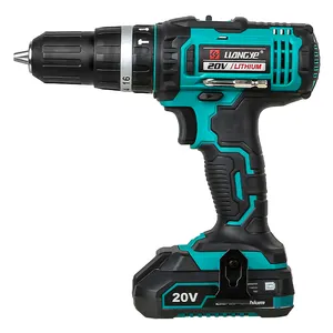 Factory 2-Speed Rechargeable Wireless Power Drills Portable Cordless Impact Drill