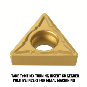Ttake Tcmt Mx Turning Insert 60 Degree Positive Insert For Metal Machining - Product Image 2