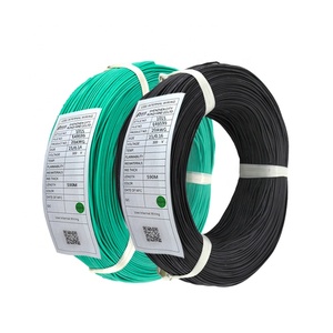 600V UL1015 10AWG/12AWG/14AWG/6AWG/18AWG/20AWG/22AWG/24AWG PVC fil de connexion électronique Standard 105C <span class=keywords><strong>cuivre</strong></span> <span class=keywords><strong>recuit</strong></span> Flexible - Product Image 4